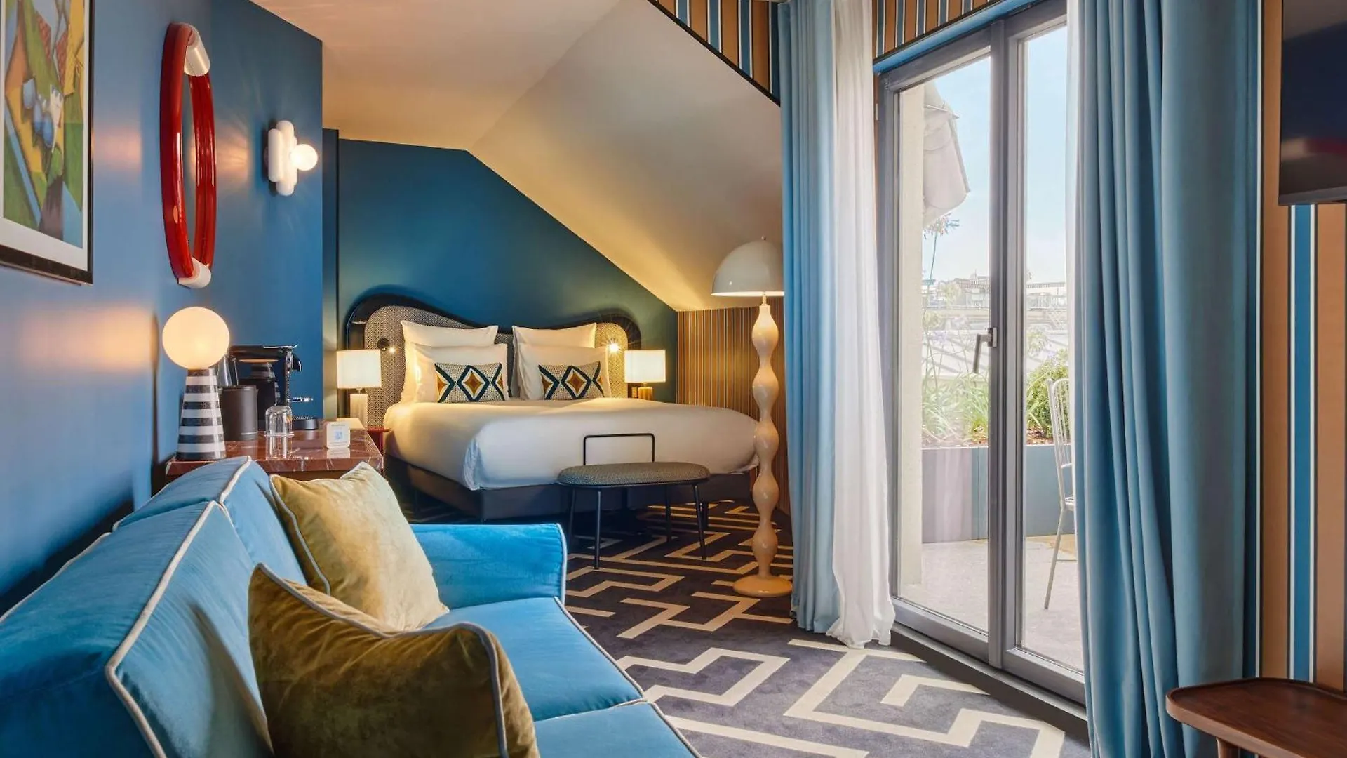 Hotel Mercure Butte Montmartre Basilique