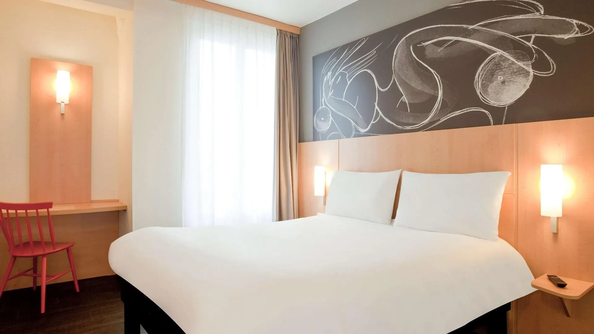 Hotel Ibis Sacré Coeur 18ème