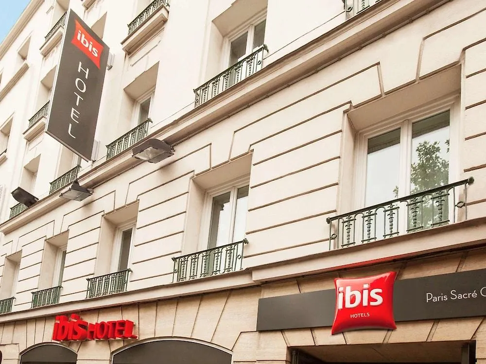 Ibis Sacré Coeur 18ème 4* Parigi